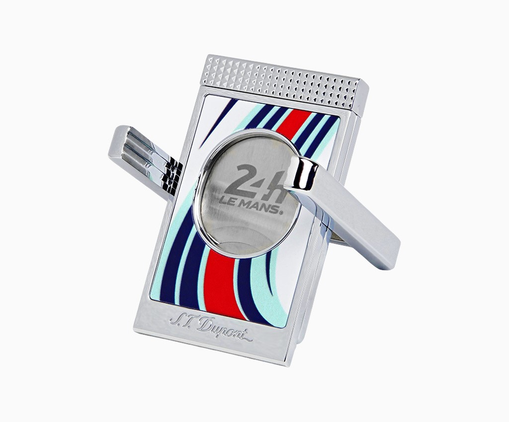 24H Le Mans White/Blue Cigar Cutter